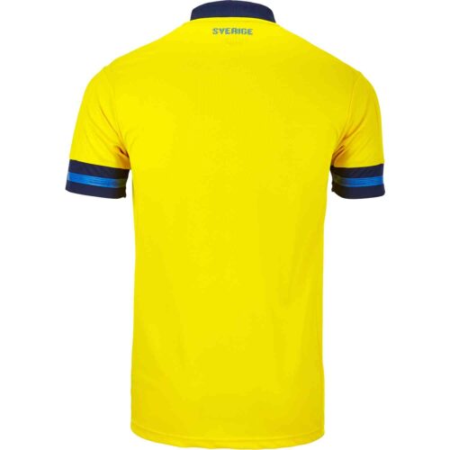 2020 adidas Sweden Home Jersey