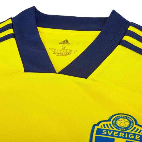 2020 adidas Sweden Home Jersey