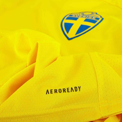 2020 adidas Sweden Home Jersey