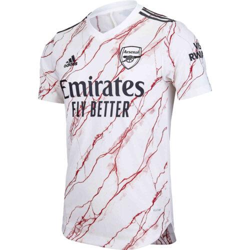 2020/21 adidas Reiss Nelson Arsenal Away Authentic Jersey