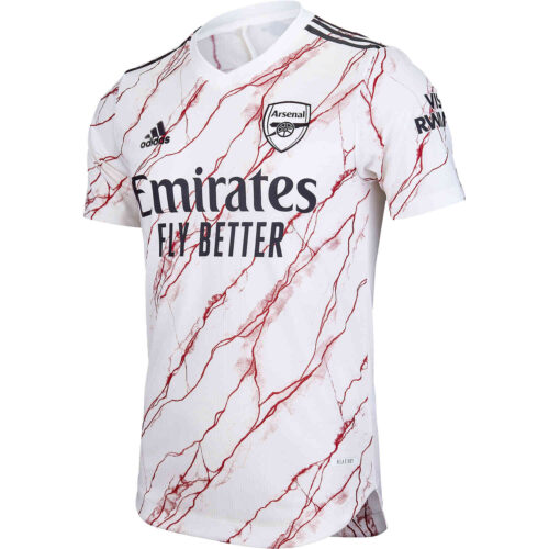 2020/21 adidas Pierre-Emerick Aubameyang Arsenal Away Authentic Jersey