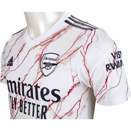 2020/21 adidas Pierre-Emerick Aubameyang Arsenal Away Authentic Jersey