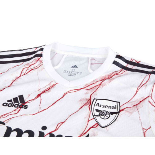 2020/21 adidas Pierre-Emerick Aubameyang Arsenal Away Authentic Jersey