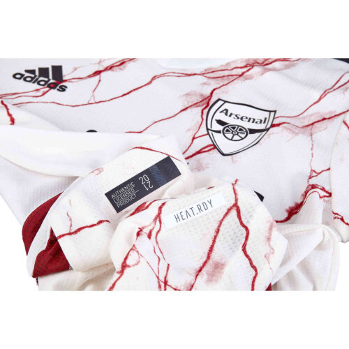 2020/21 adidas Pierre-Emerick Aubameyang Arsenal Away Authentic Jersey