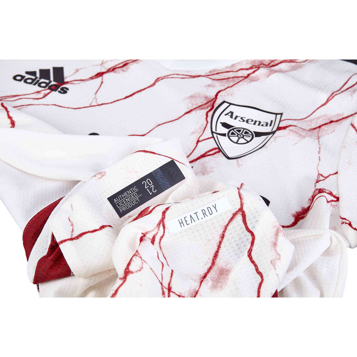 adidas Arsenal Away 2020-21 Authentic Match Jersey