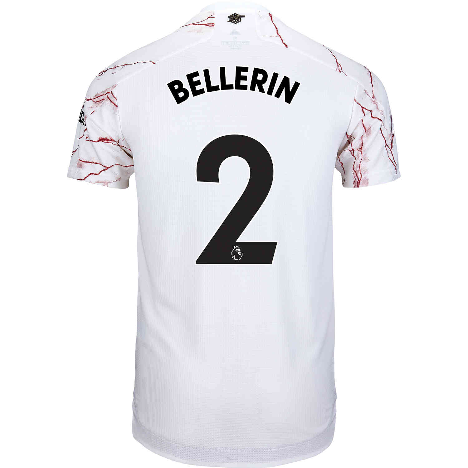 bellerin jersey number