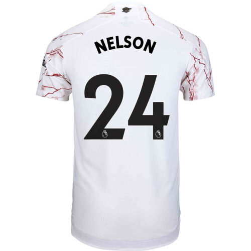 2020/21 adidas Reiss Nelson Arsenal Away Authentic Jersey
