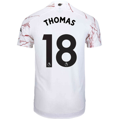 2020/21 adidas Thomas Partey Arsenal Away Authentic Jersey
