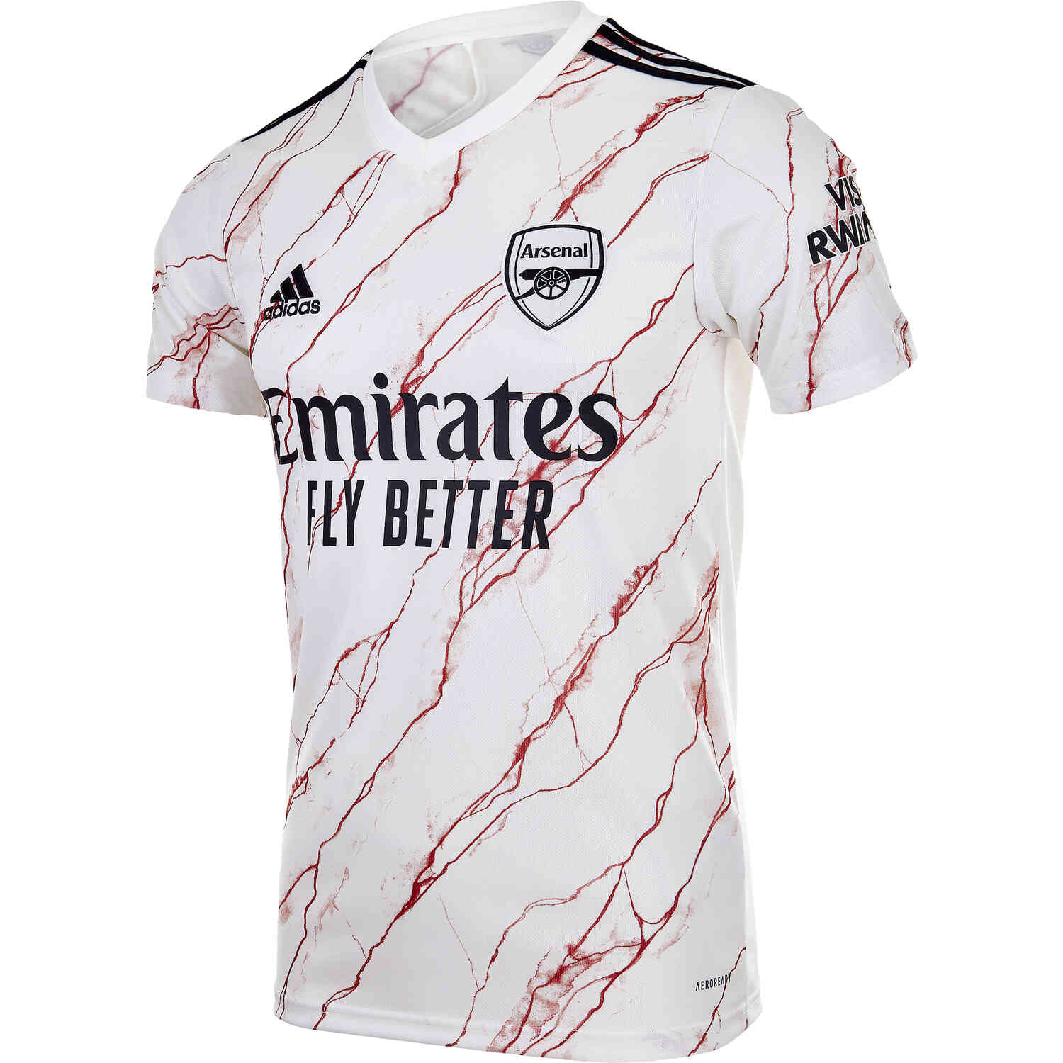 Arsenal Away Jersey 2020/21 : Arsenal S 2020 21 Kit New Home And Away