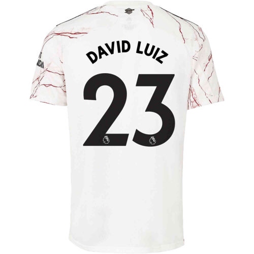 2020/21 Kids adidas David Luiz Arsenal Away Jersey