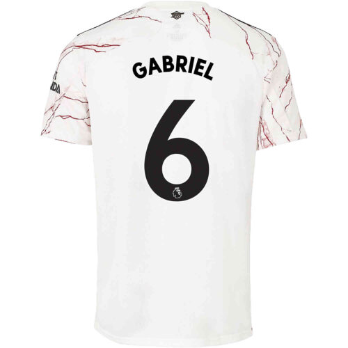 2020/21 Kids adidas Gabriel Arsenal Away Jersey