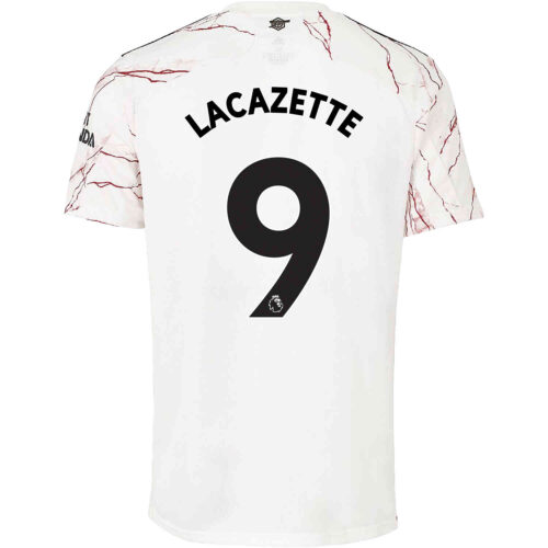 2020/21 Kids adidas Alexandre Lacazette Arsenal Away Jersey