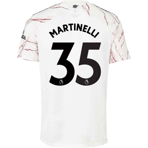 2020/21 Kids adidas Gabriel Martinelli Arsenal Away Jersey