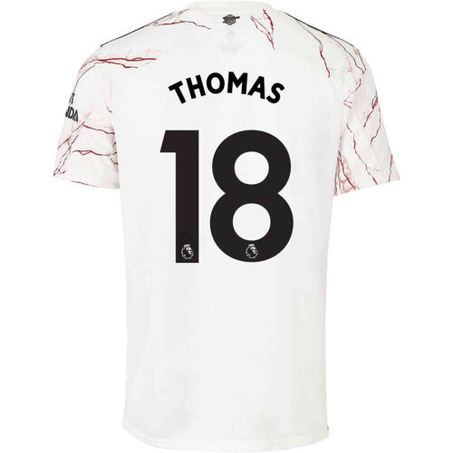 2020/21 Kids adidas Thomas Partey Arsenal Away Jersey