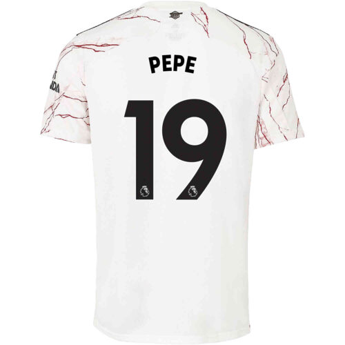 2020/21 Kids adidas Nicolas Pepe Arsenal Away Jersey
