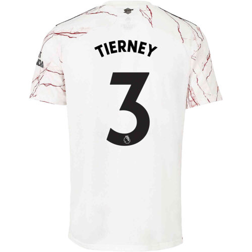 2020/21 Kids adidas Kieran Tierney Arsenal Away Jersey