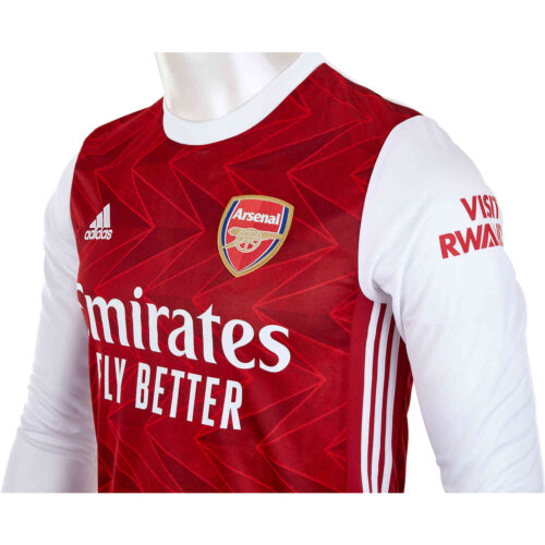 2020/21 adidas Thomas Partey Arsenal Home L/S Stadium Jersey