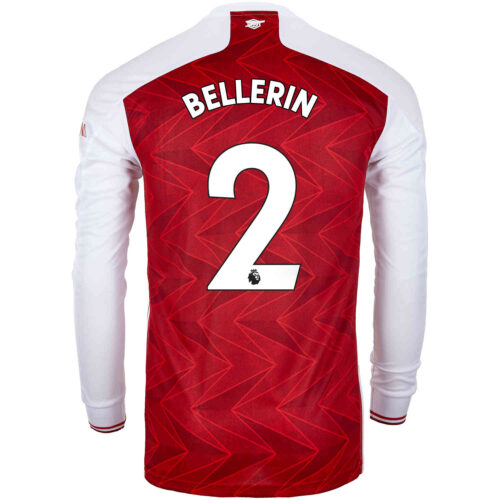 2020/21 adidas Hector Bellerin Arsenal Home L/S Stadium Jersey