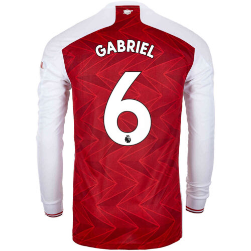 2020/21 adidas Gabriel Arsenal Home L/S Stadium Jersey
