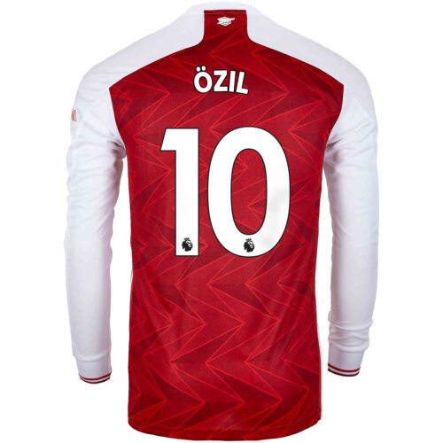 2020/21 adidas Mesut Ozil Arsenal Home L/S Stadium Jersey