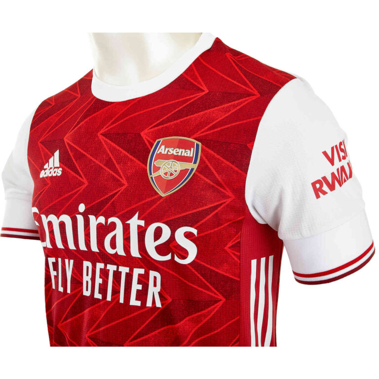 2020/21 adidas Arsenal Home Authentic Jersey - SoccerPro