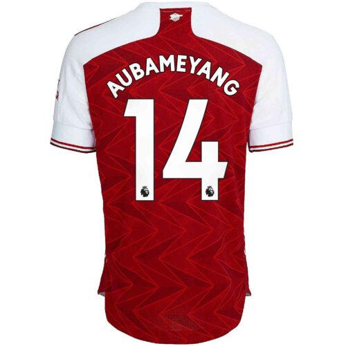 2020/21 adidas Pierre-Emerick Aubameyang Arsenal Home Authentic Jersey