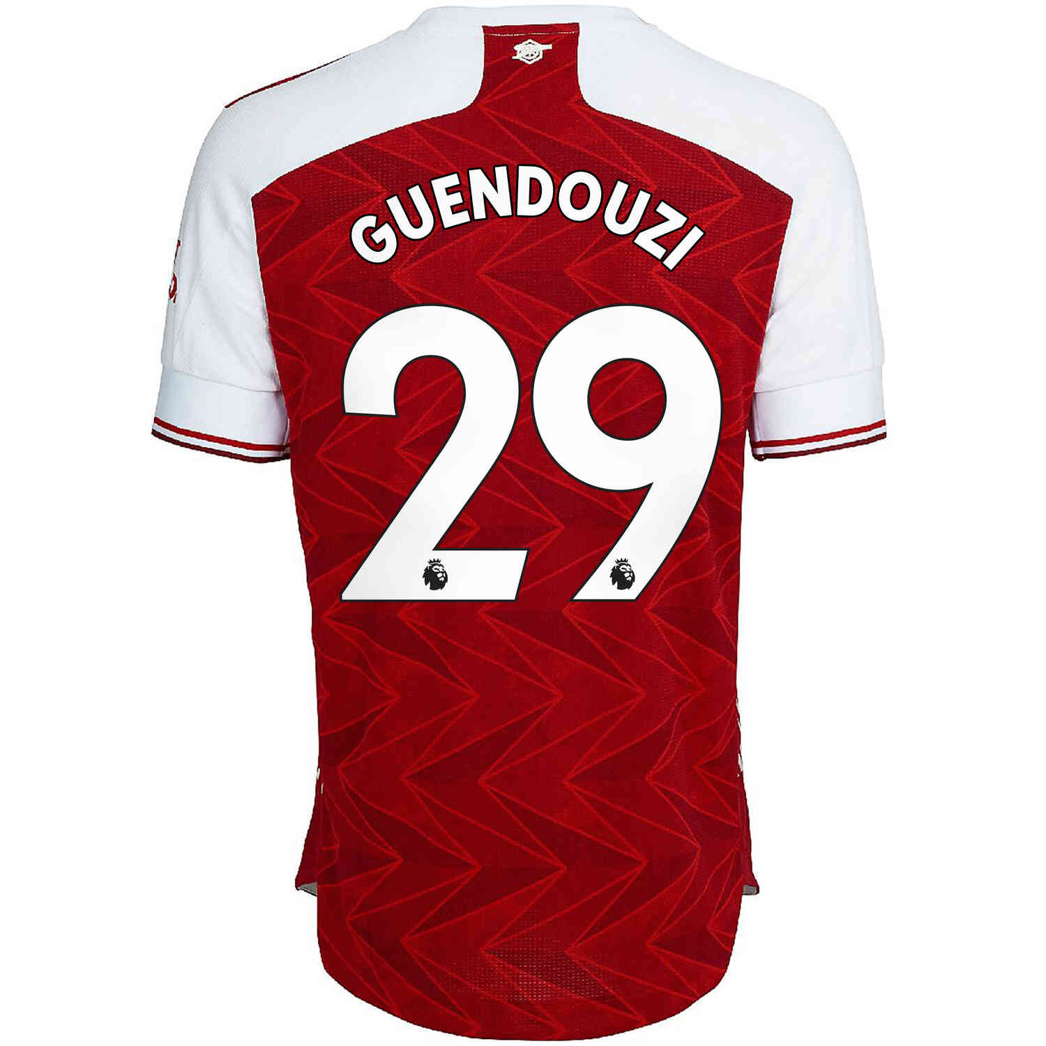 arsenal guendouzi jersey