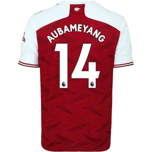 2020/21 Kids adidas Pierre-Emerick Aubameyang Arsenal Home Jersey