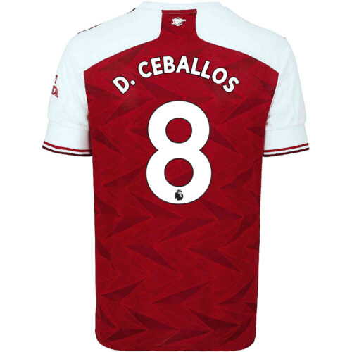 2020/21 Kids adidas Dani Ceballos Arsenal Home Jersey