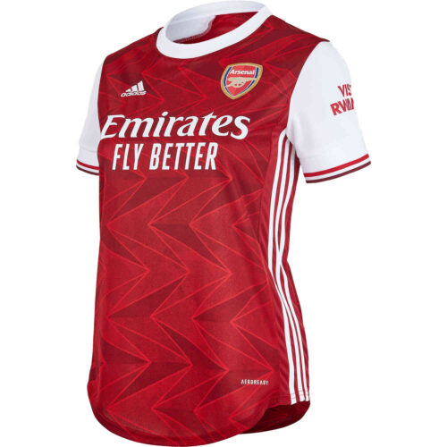2020/21 Womens adidas Willian Saliba Arsenal Home Jersey