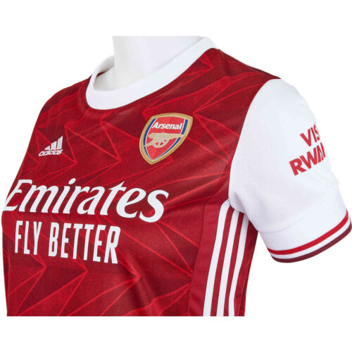 2020/21 Womens adidas Willian Saliba Arsenal Home Jersey