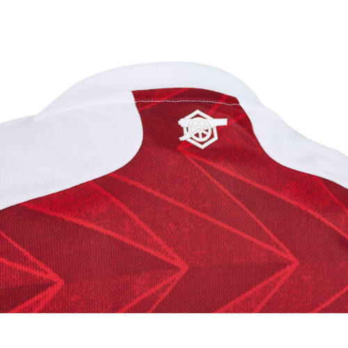 2020/21 Womens adidas Willian Saliba Arsenal Home Jersey