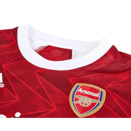 2020/21 Womens adidas Willian Saliba Arsenal Home Jersey