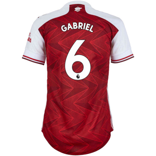 2020/21 Womens adidas Gabriel Arsenal Home Jersey