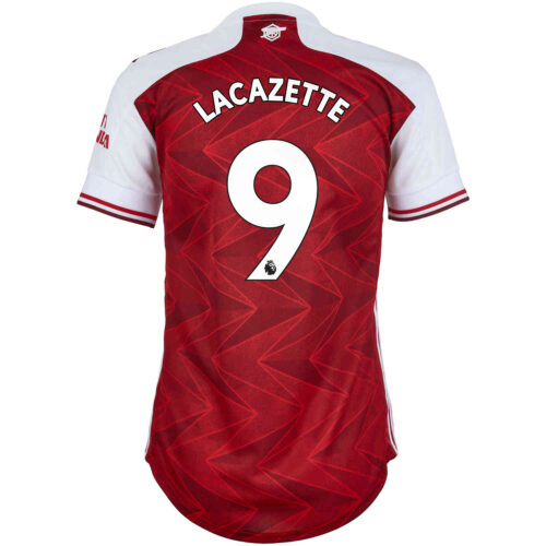 2020/21 Womens adidas Alexandre Lacazette Arsenal Home Jersey