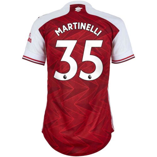 2020/21 Womens adidas Gabriel Martinelli Arsenal Home Jersey