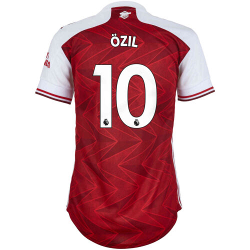 2020/21 Womens adidas Mesut Ozil Arsenal Home Jersey