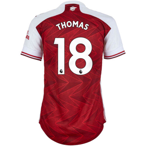 2020/21 Womens adidas Thomas Partey Arsenal Home Jersey