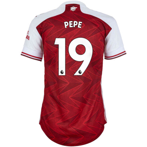 2020/21 Womens adidas Nicolas Pepe Arsenal Home Jersey