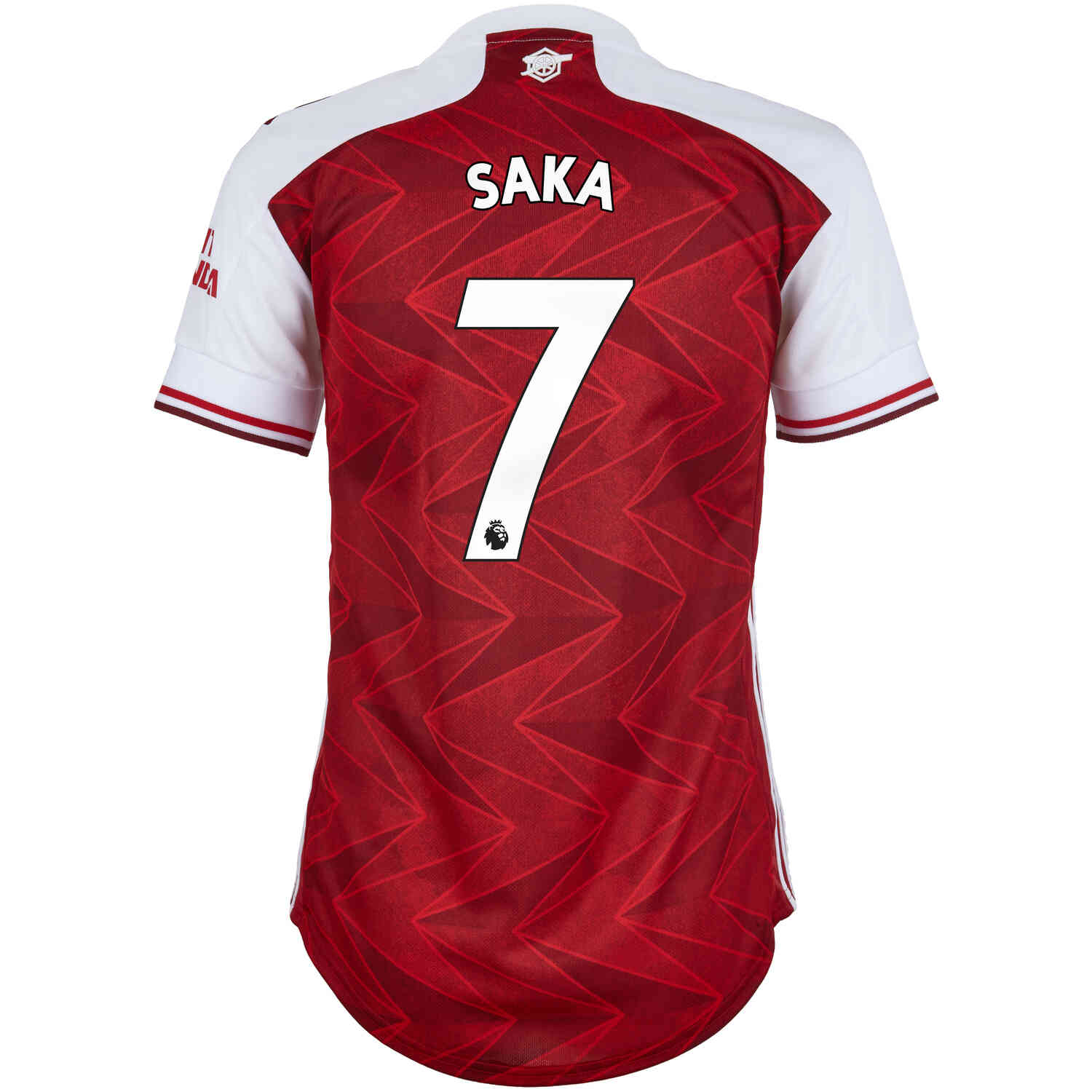 arsenal female jersey