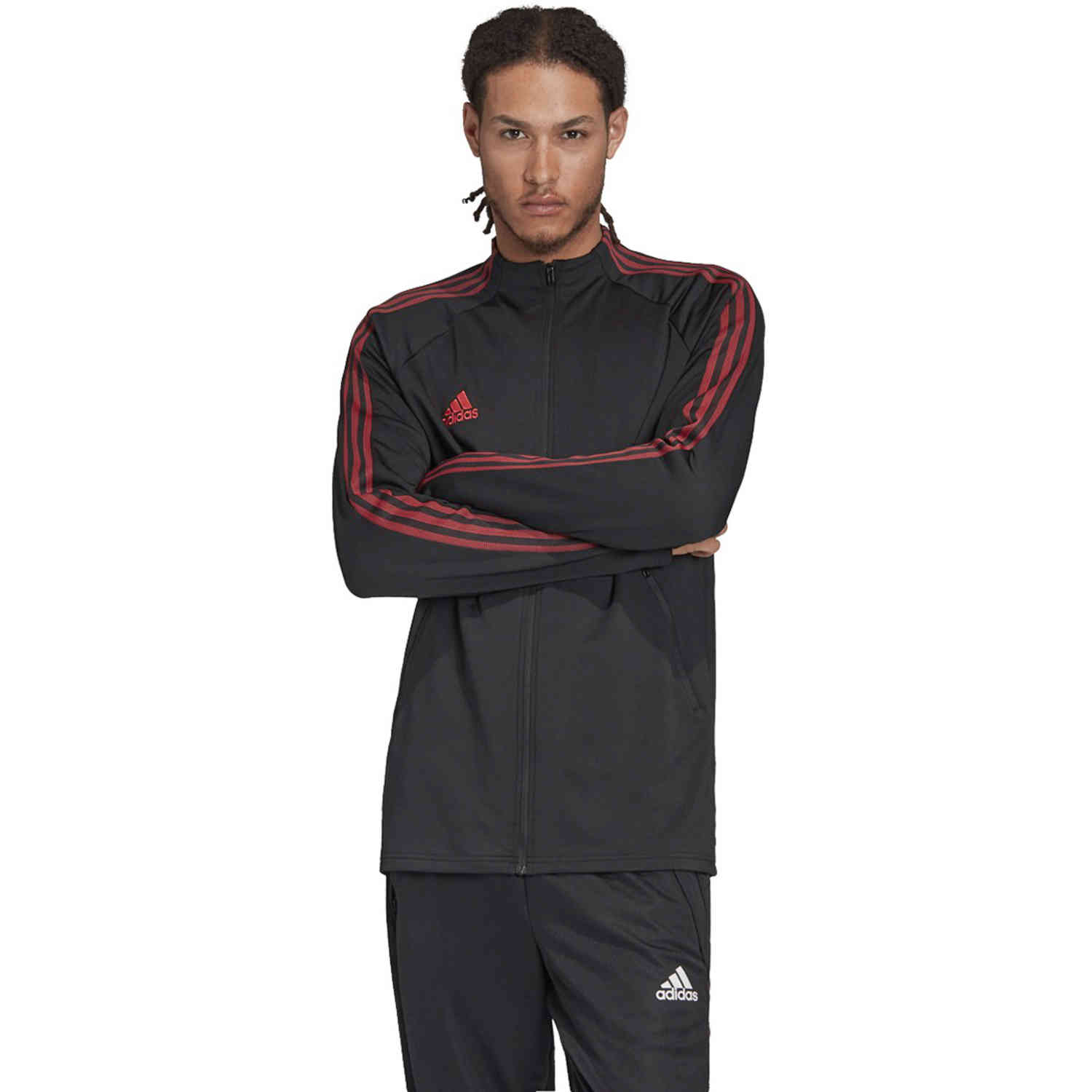 adidas mexico jacket black