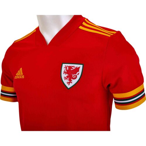 2020 adidas Wales Home Jersey