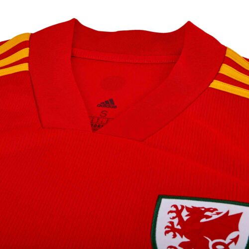 2020 adidas Wales Home Jersey