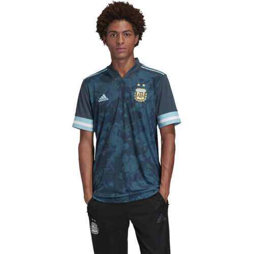 2020 adidas Argentina Away Authentic Jersey