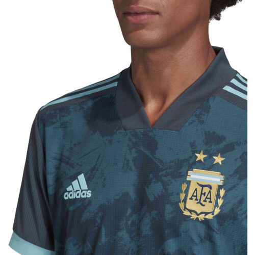 2020 adidas Argentina Away Authentic Jersey