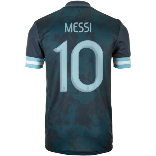 2020 Kids adidas Lionel Messi Argentina Away Jersey