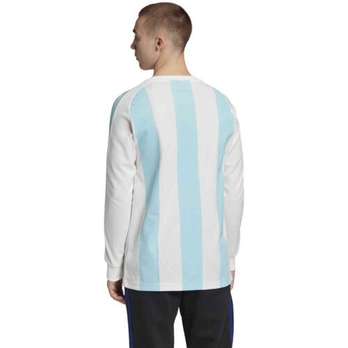 adidas Argentina L/S Retro Jersey – White