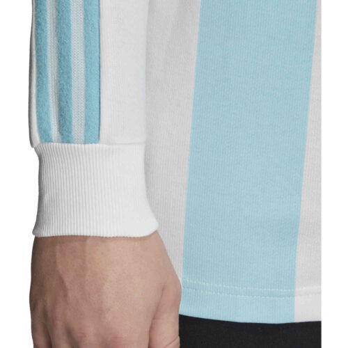 adidas Argentina L/S Retro Jersey – White