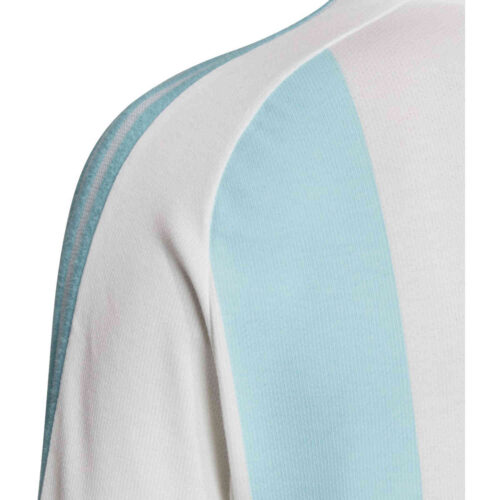 adidas Argentina L/S Retro Jersey – White