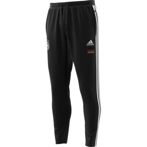 adidas Germany 3-Stripes Training Pants – Black